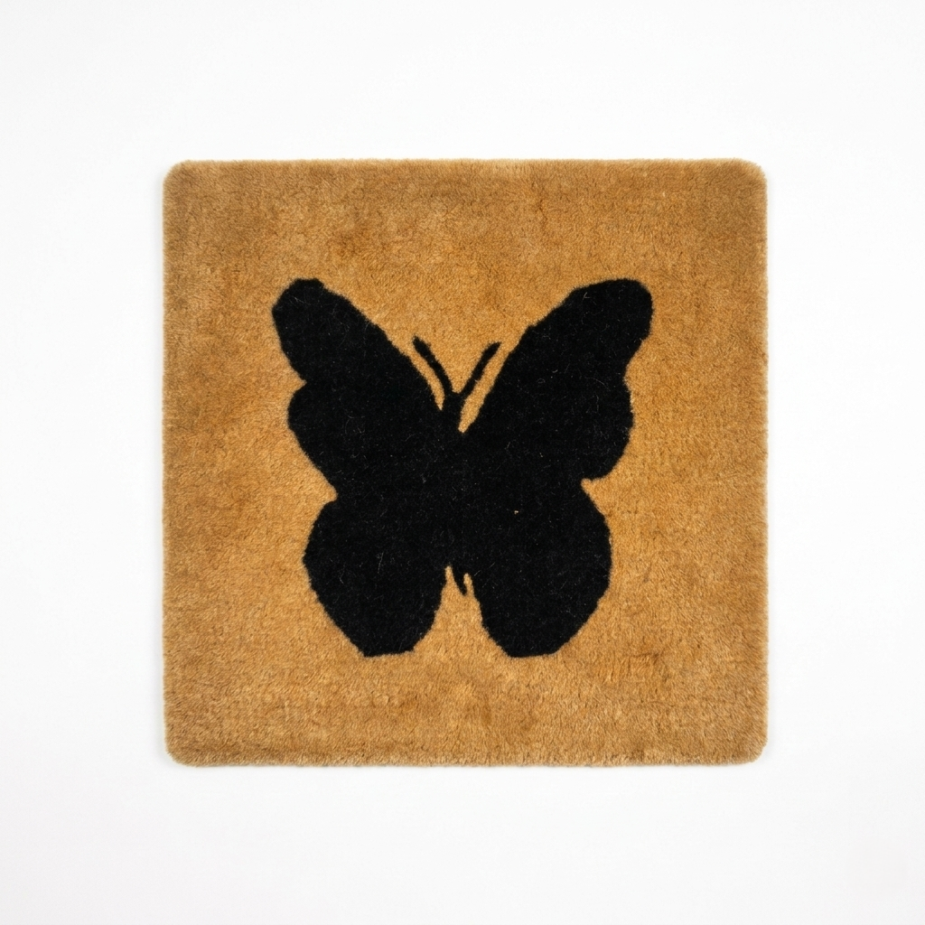 Butterfly 3 Pieces Set - Tufted Wall Art