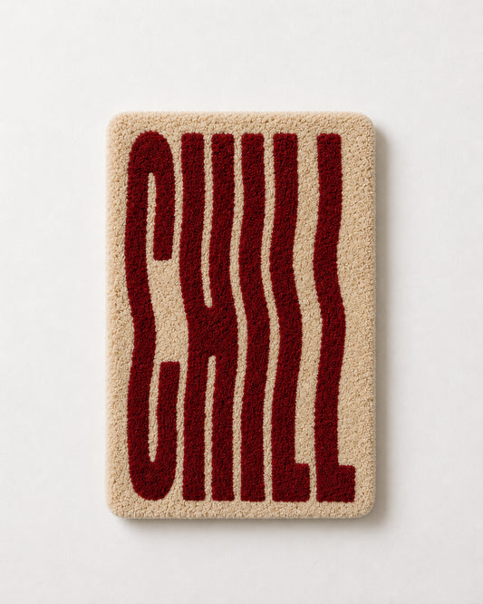 Chill Tufted Wall Art