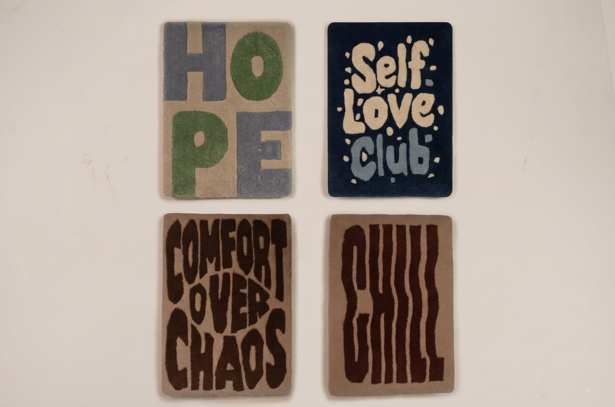 Hope Tufted Wall Art
