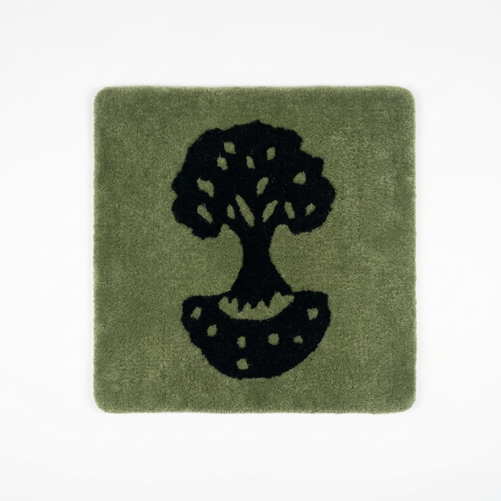 Tree 3 Pc. Set Tufted Wall Art