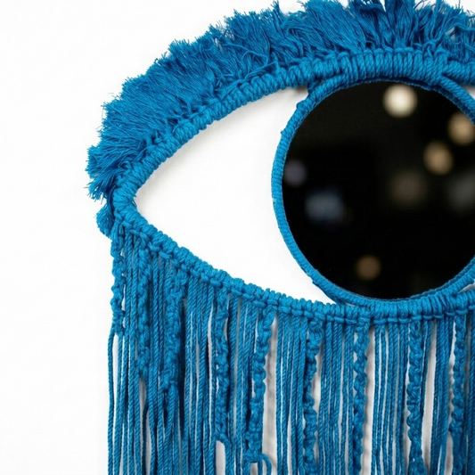 Blue Evil Eye Mirror