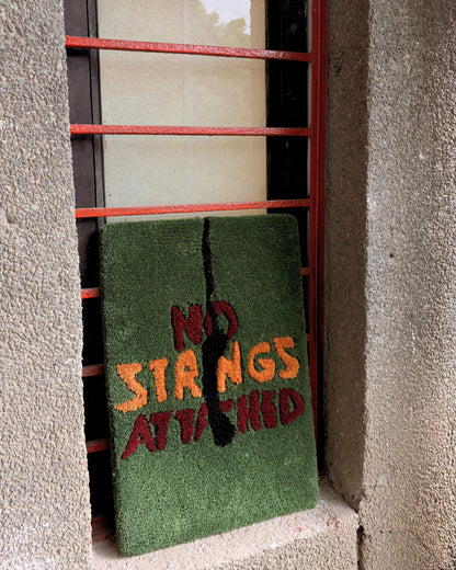 No Strings Attached Tufted Wall Art