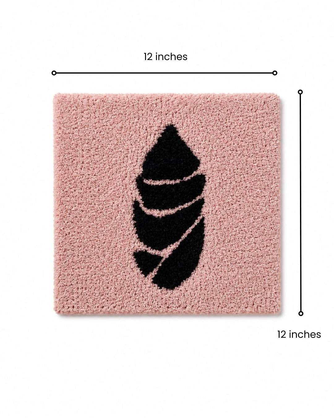 Butterfly Journey 3 Pieces Set - Tufted Wall Art
