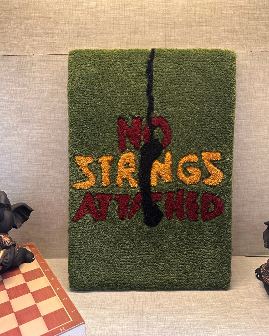 No Strings Attached Tufted Wall Art