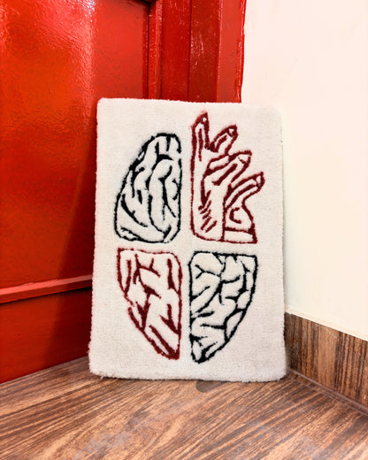 Conflicted? Tufted Wall Art