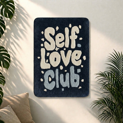 Self Love Club Tufted Wall Art