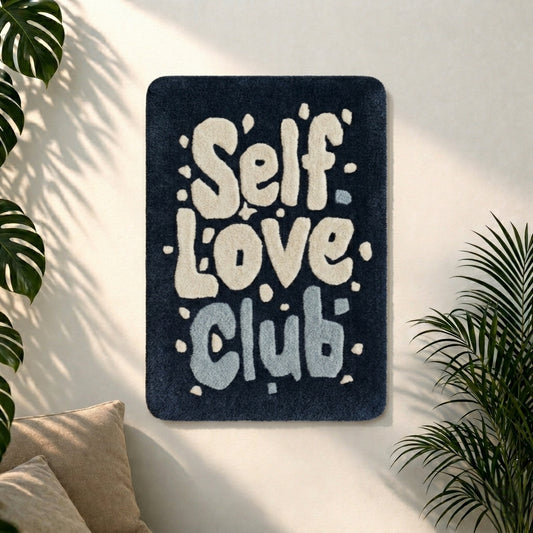 Self Love Club Tufted Wall Art