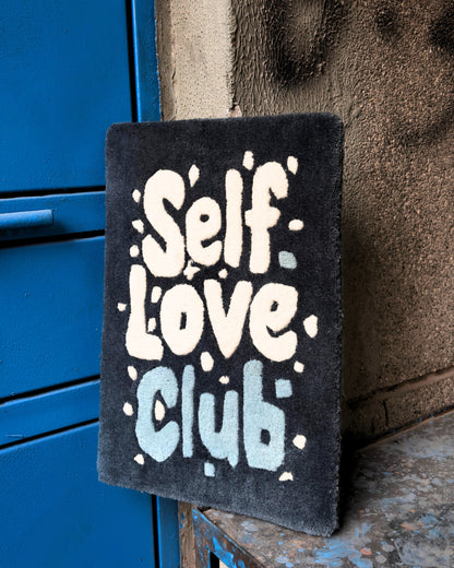 Self Love Club Tufted Wall Art