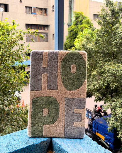 Hope Tufted Wall Art