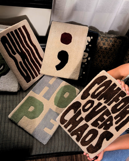 Hope Tufted Wall Art
