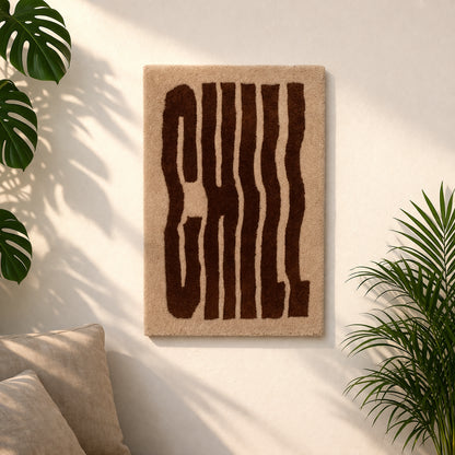 Chill Tufted Wall Art