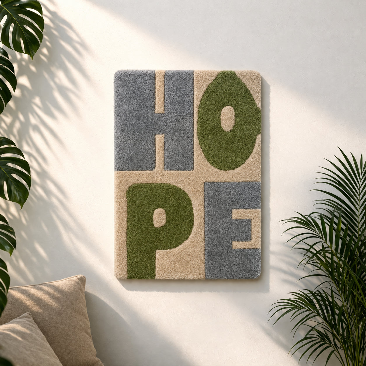 Hope Tufted Wall Art