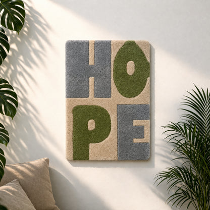 Hope Tufted Wall Art