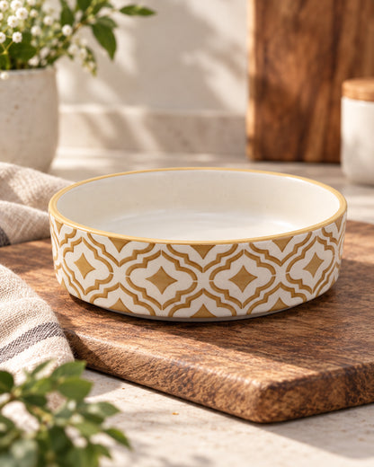 Set of 3 Salad Bowls- The Mosaic