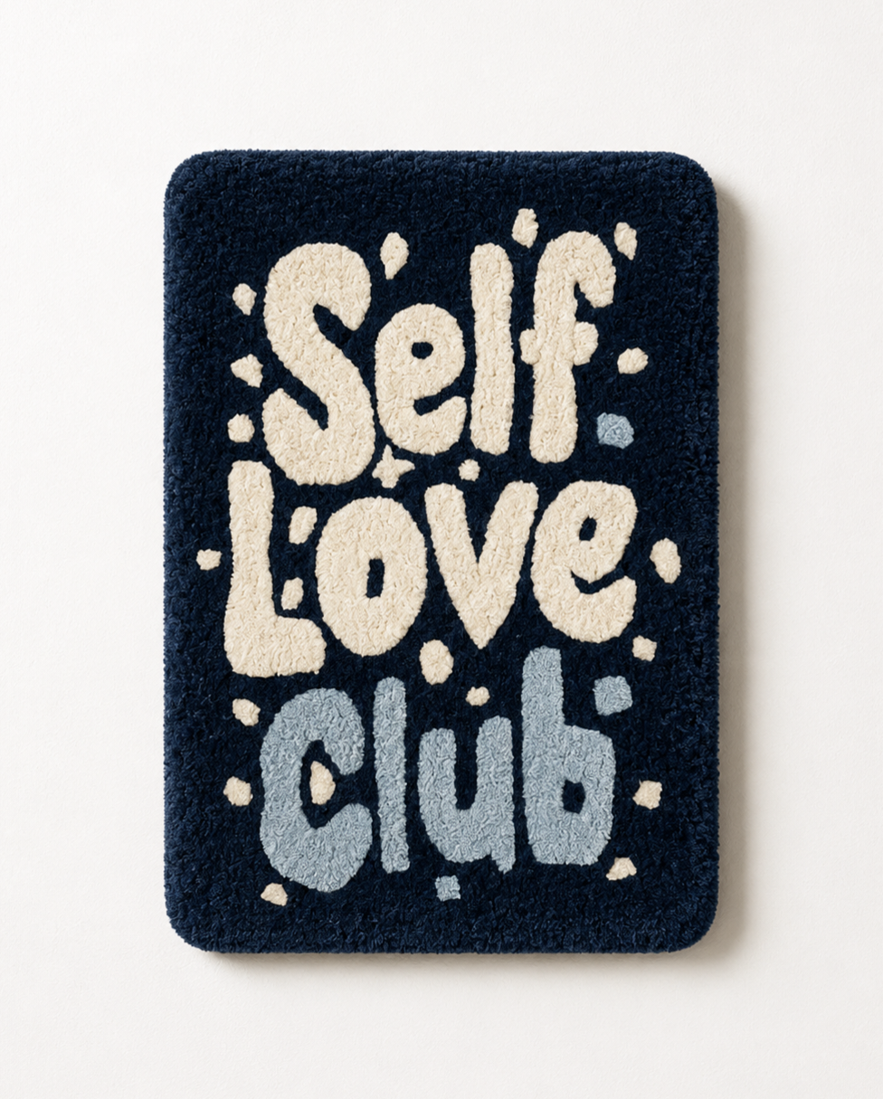 Self Love Club Tufted Wall Art
