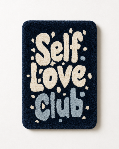 Self Love Club Tufted Wall Art