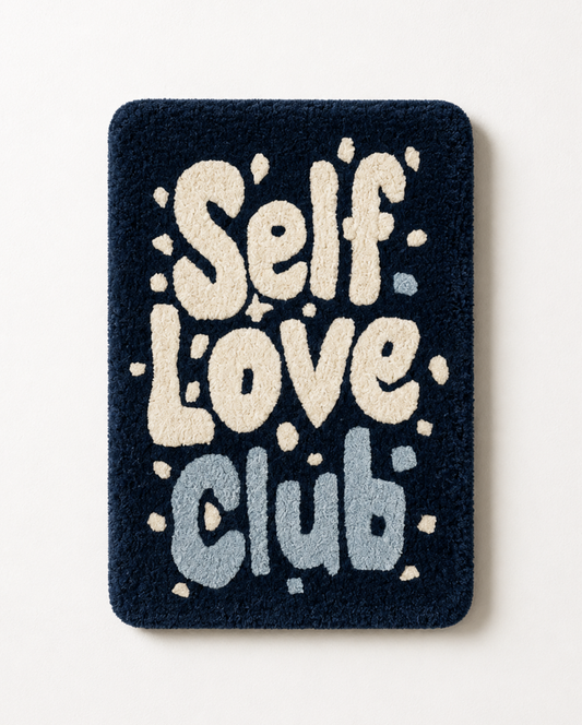 Self Love Club Tufted Wall Art