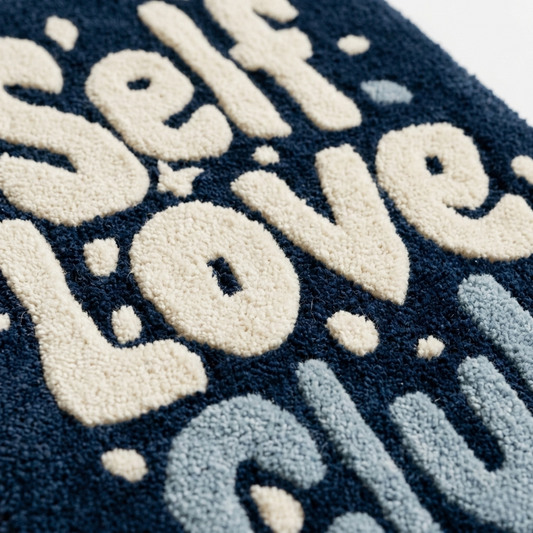 Self Love Club Tufted Wall Art