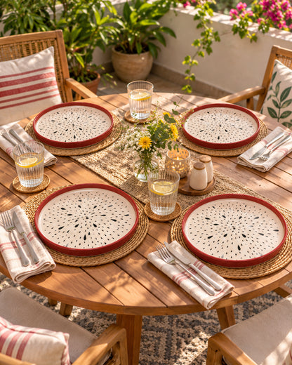 Dragonfruit Ceramic Platter