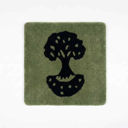 Tree 3 Pc. Set Tufted Wall Art