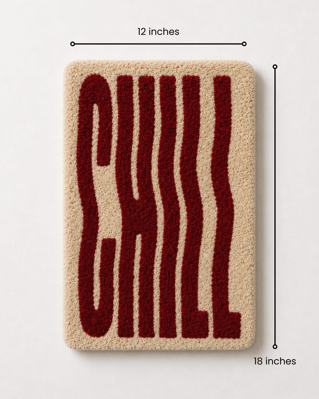 Chill Tufted Wall Art