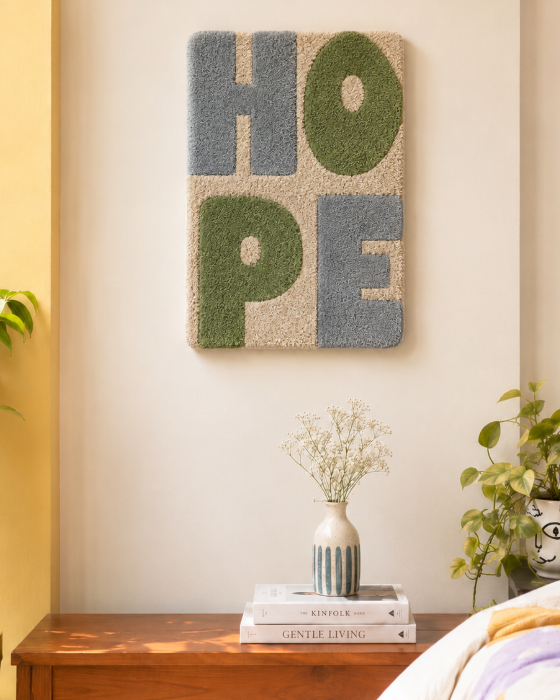 Hope Tufted Wall Art