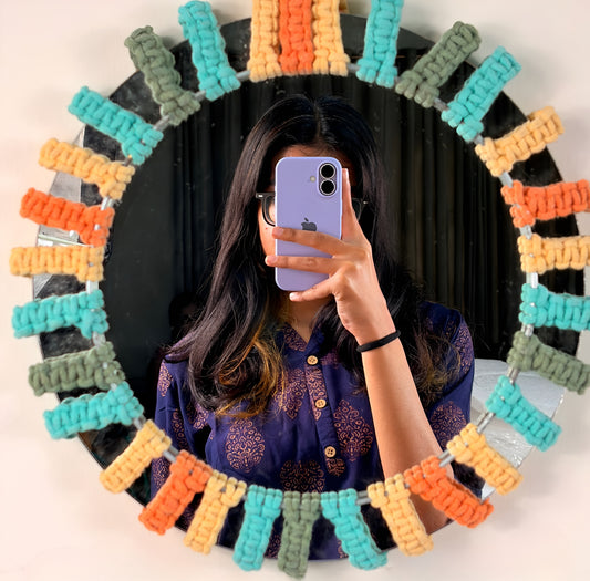 Confetti Multicoloured Mirror
