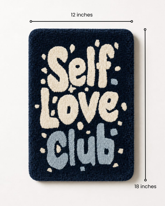 Self Love Club Tufted Wall Art